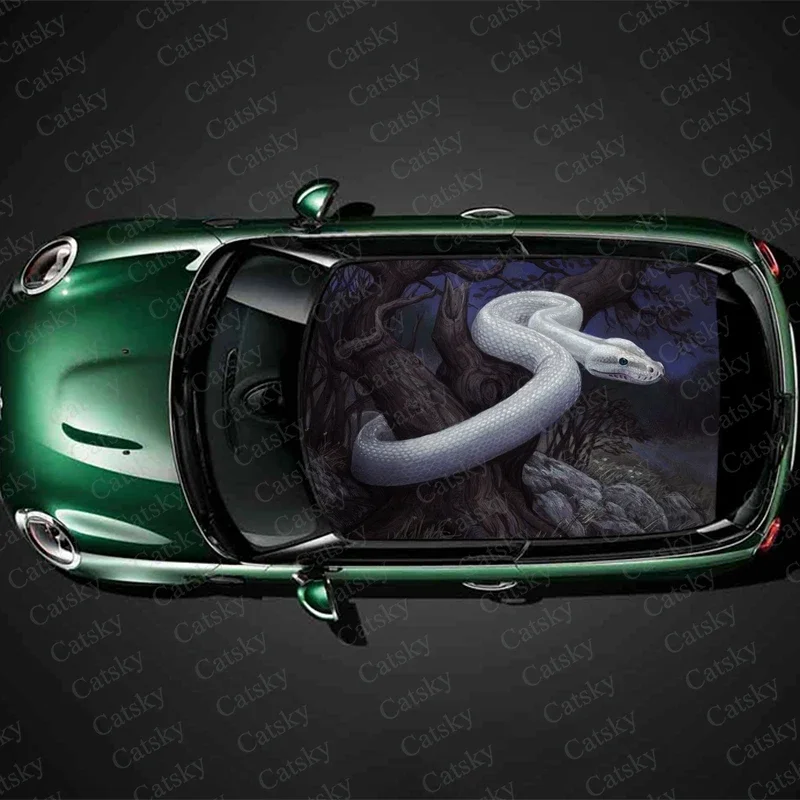 

snake animal Car stickers roof sunroof decorative stickers vinyl self-adhesive modified itache car stickers decals