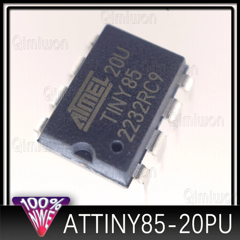 1-10pcs ATTINY85-20PU Original Microcontroller Stock ATTINY85