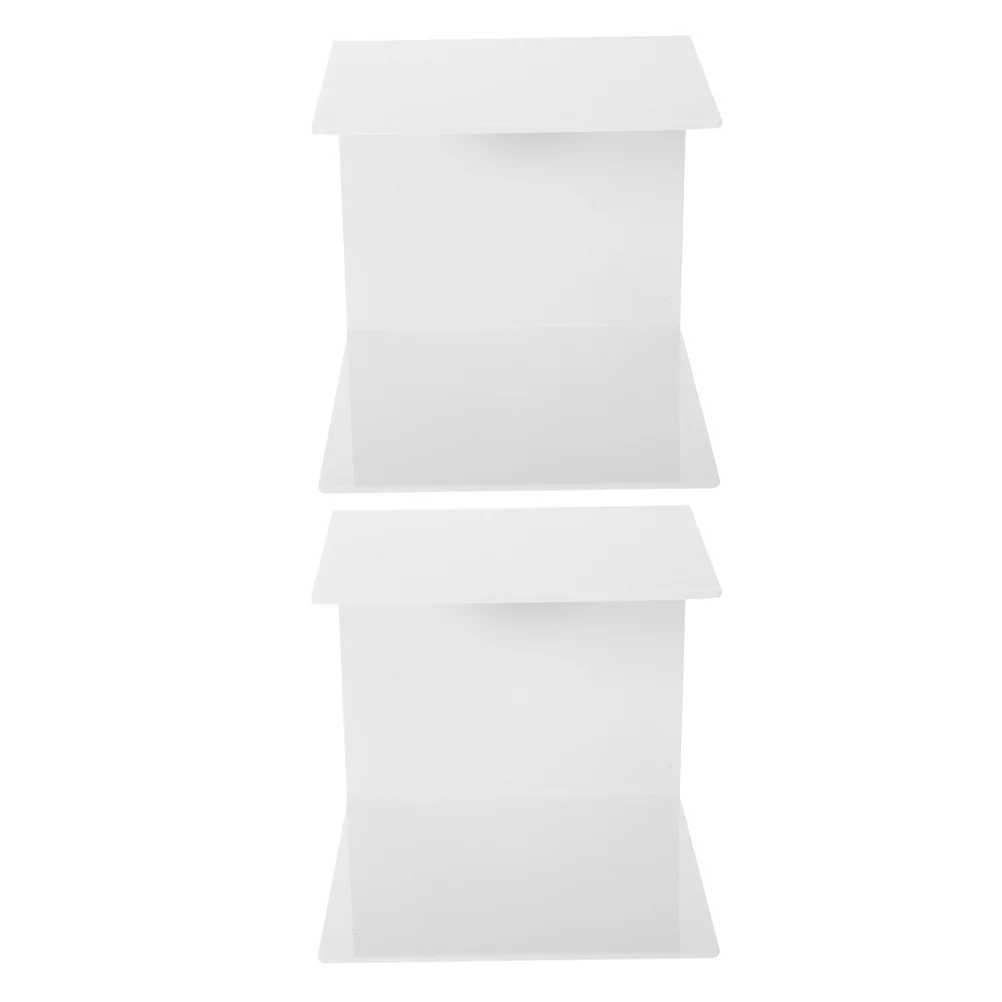 

2pcs Eyelash Operation Station Ergonomic Lash Extension Holder Stable Fixation Salon Home Travel Use Lash Tools Storage