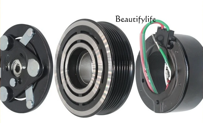 

Automotive air conditioner compressor electromagnetic clutch for 2000 models