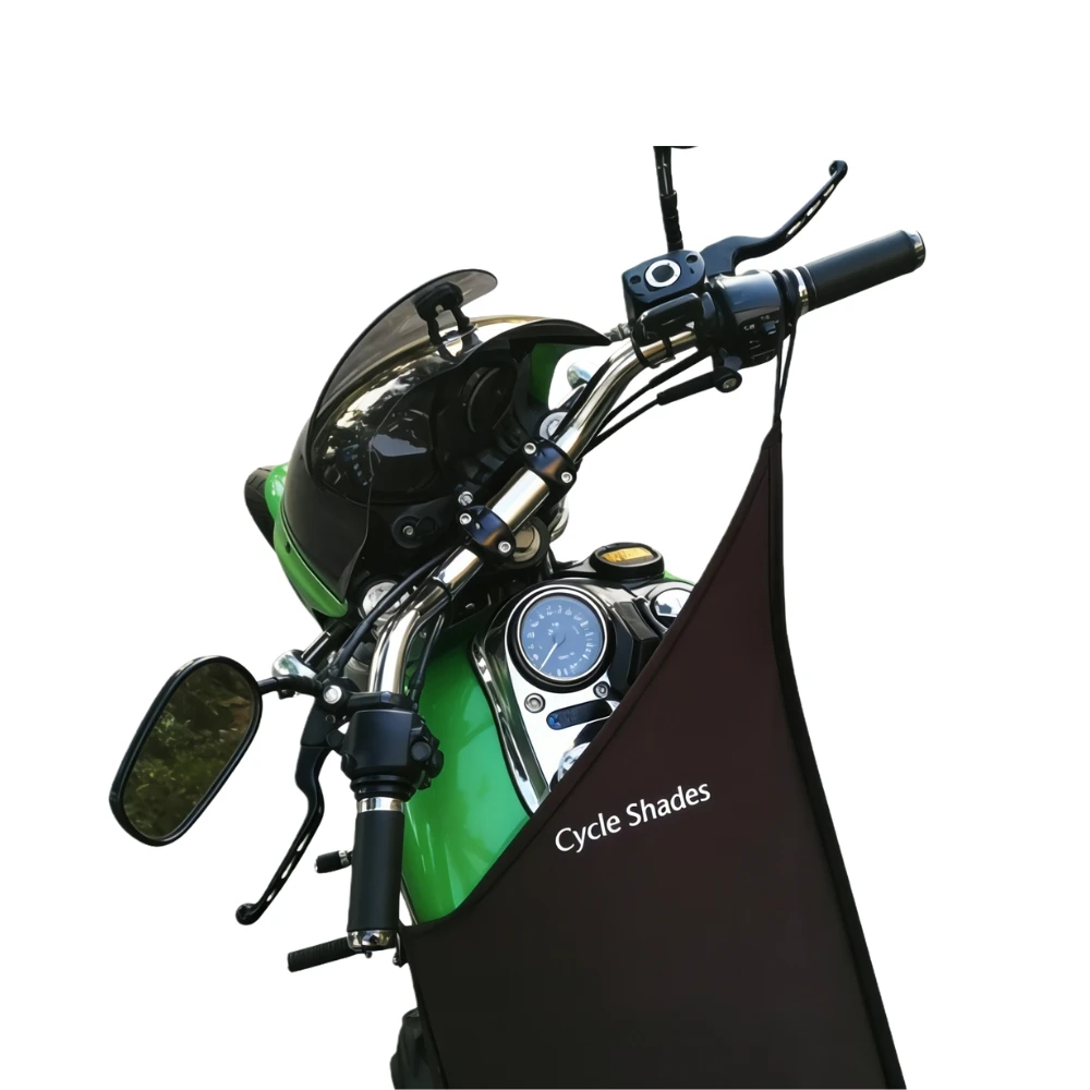 Copertura Universale per Moto, Protezione Solare per Esterni, Copertura per Serbatoio Carburante Moto, Telo Protettivo per Auto
