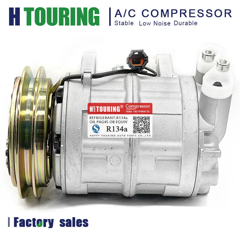 For AC Compressor NISSAN PATROL GR 2.8 TDIC DIESEL1997-2000 DKS17CH 92600-VB005 92600-VB300 92600VB005 92600VB300 92600-VB000