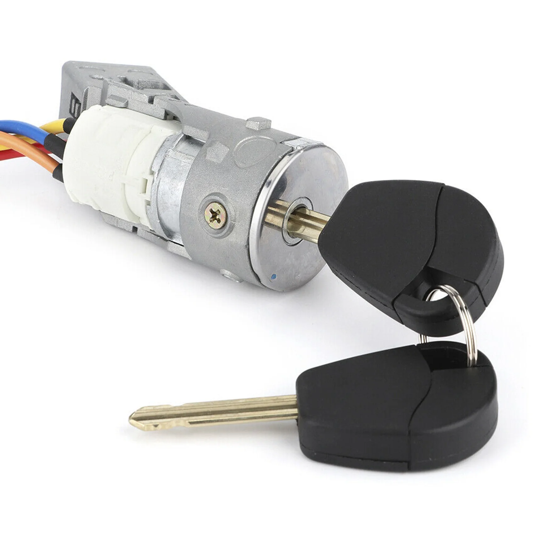 NEUE-Auto Zündschlüssel Auto Zündschloss Starter Schalter Mit 2 Schlüssel 4162.CF Passt Für Citroen Berlingo Partner