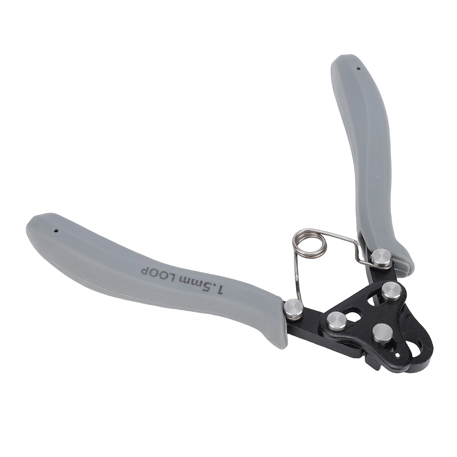 Zangenwerkzeug „One-Step-Looper“ für die Schmuckherstellung, 18-26g Basteldraht, Gold, Silber, Kupfer, Eisen, Spulen mit grauem Griff – Detail 4