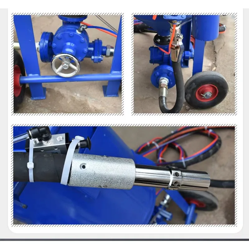 Dustless Sandblasting Equipment Industrial Sand Blast Equipment for Sale Heavy Duty Construction Long Service Life