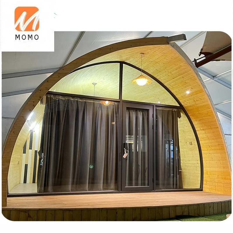 luxury  membrane shell hotel tent commercial party tents glamping house