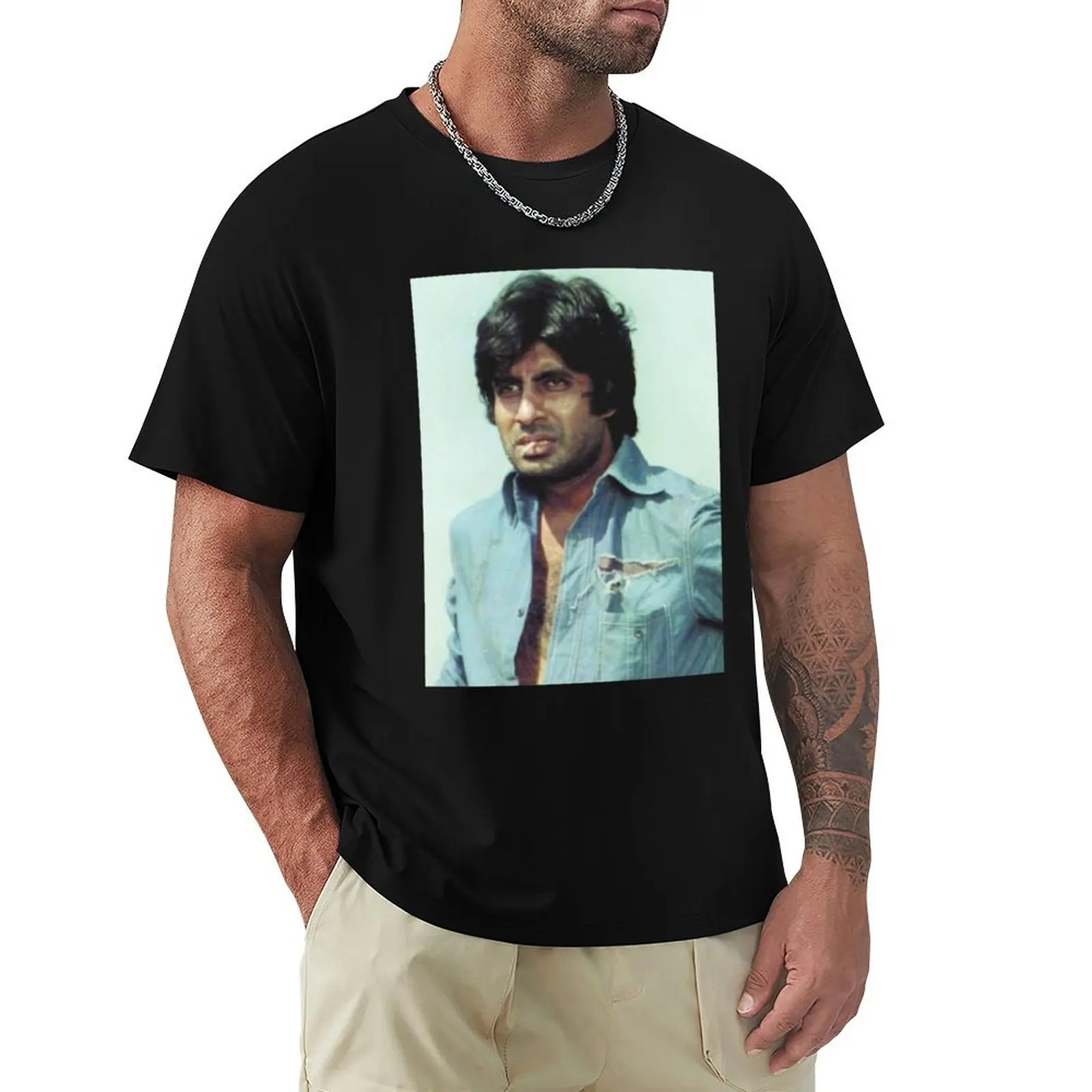 

Funny Gifts For Baap Of Bollywood T-Shirt luxury t-shirt Anime t-shirt summer shirt cotton t shirt men