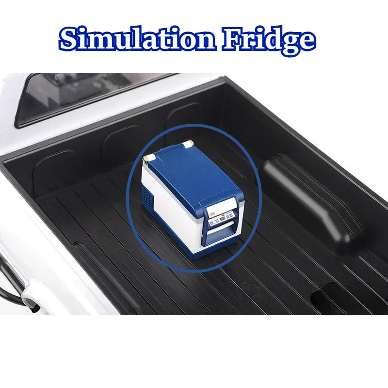 RC Offroad Crawler Decor Part 1/10 custom size Simulated ARB Style Fridge For RC4WD Z S1317 Scale Vehicle Accessory