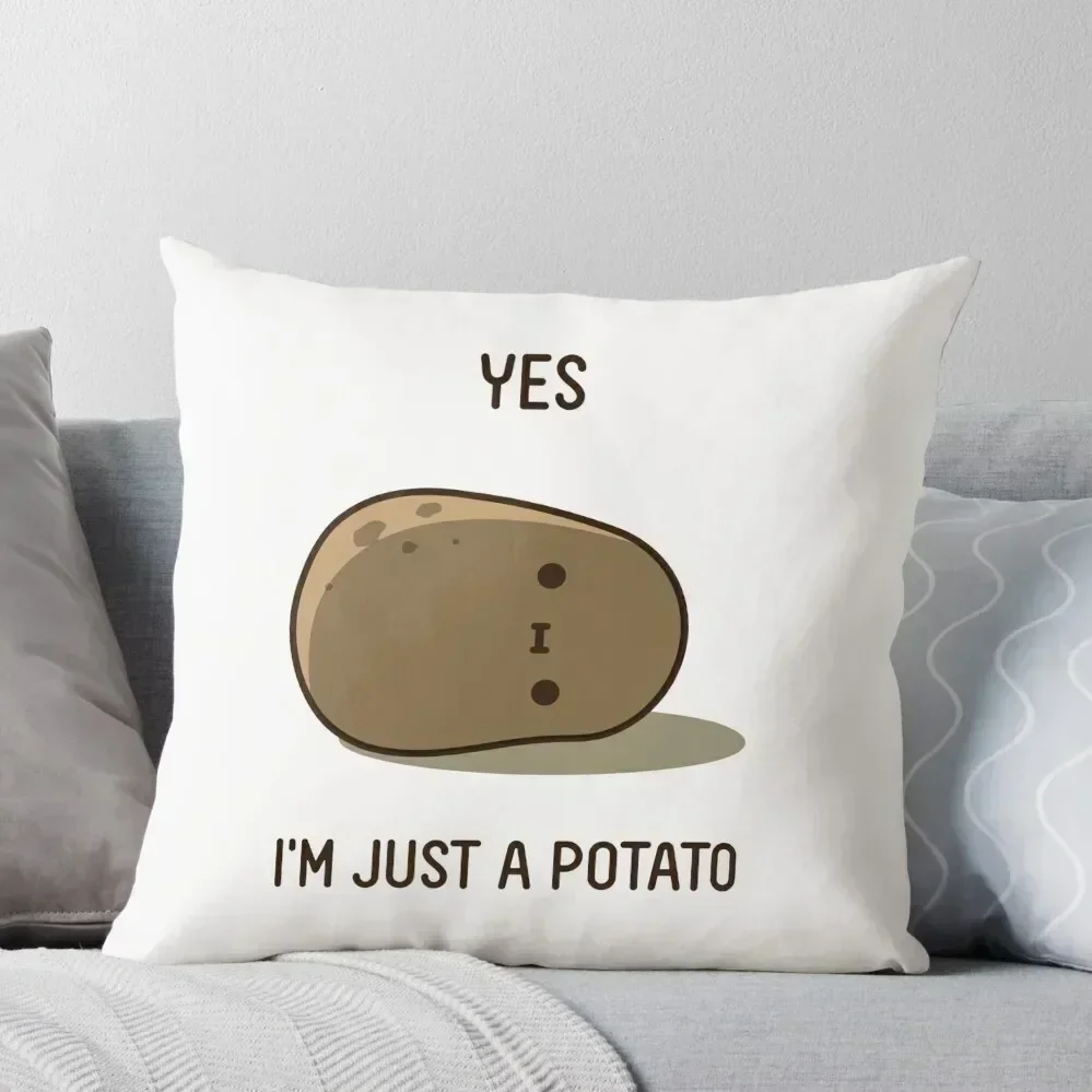

Cute Potato Throw Pillow ornamental pillows for living room Covers For Sofas Sofa Pillow Cover Couch Pillows pillow