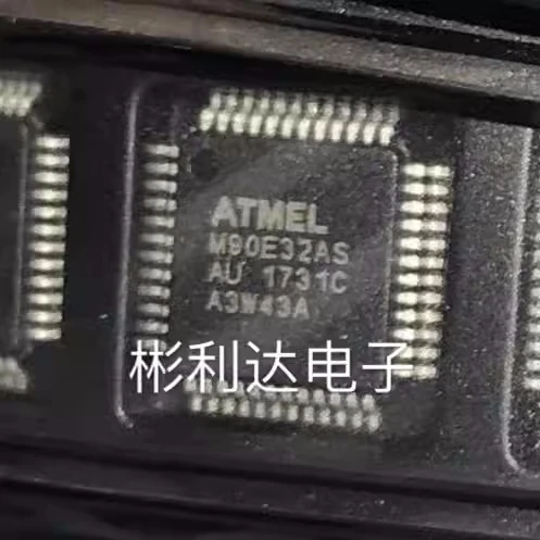 20~100Pcs new original M90E32AS ATM90E32AS-AU ATM90E32AS-AU-R TQFP-48