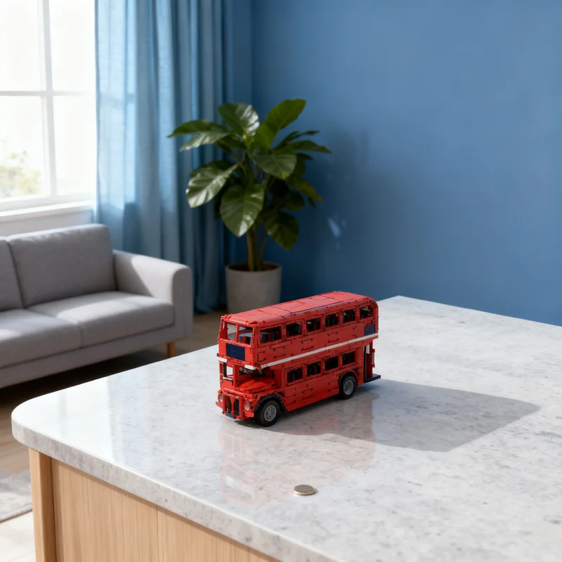

4696pcs MOC AEC Routemaster Fully Technical Expert Builder Model Building Blocks Creative Gift DIY Display Decor Adult Premium