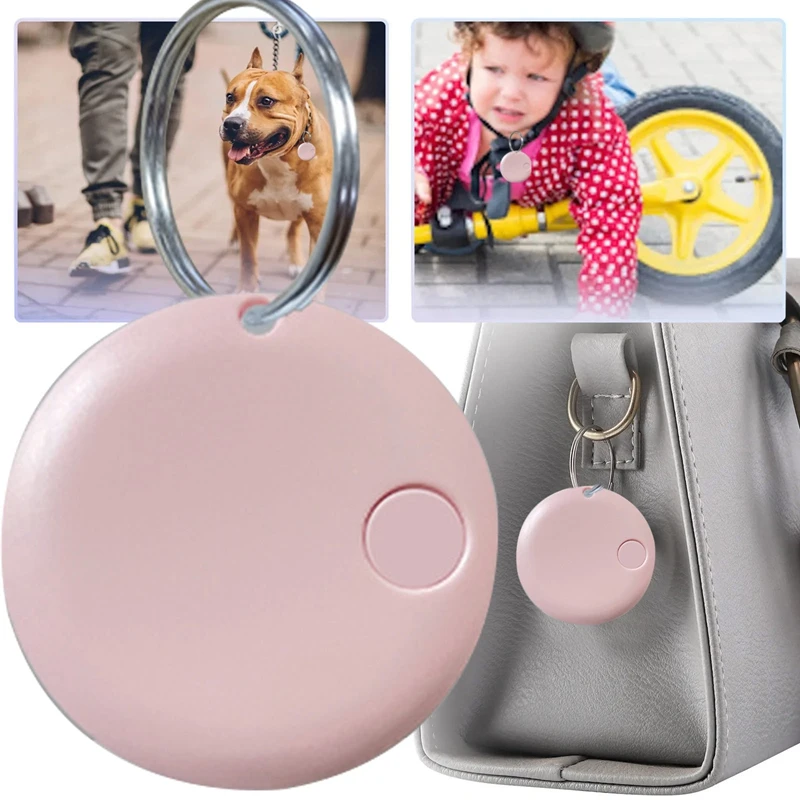 Xiaomi GPS Tracker Bluetooth 5.0 Air Tag Dispositivo GPS anti-smarrimento Monitoraggio auto per IOS Android Mini Smart Finder Locator Accessorio
