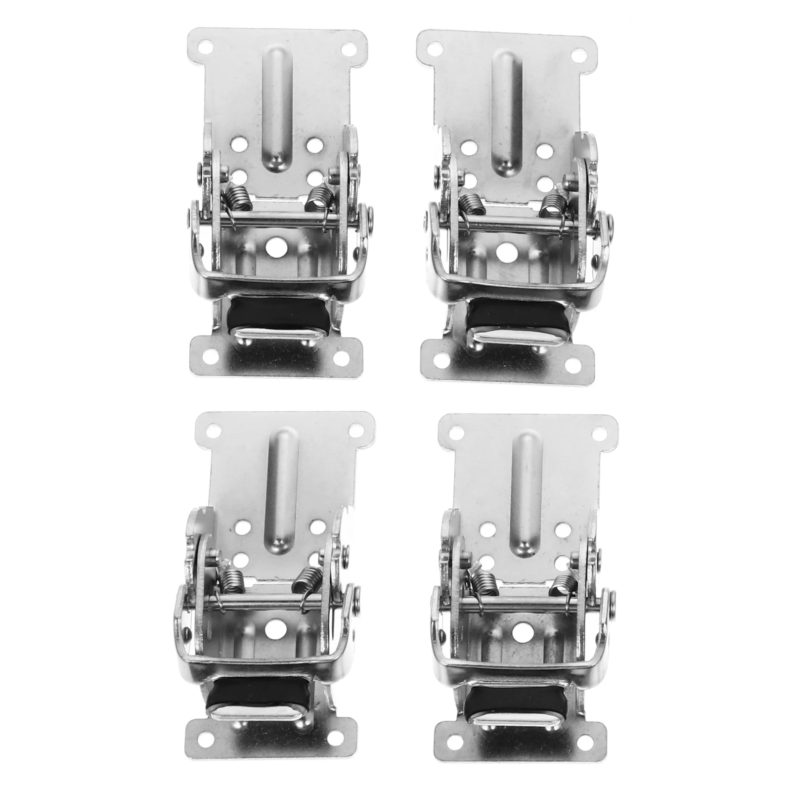 

4 Pcs Iron Hinges Heavy Duty Soft Close Furniture 90 180 Degree Foldable Table Bracket Durable Kitchen Hardware