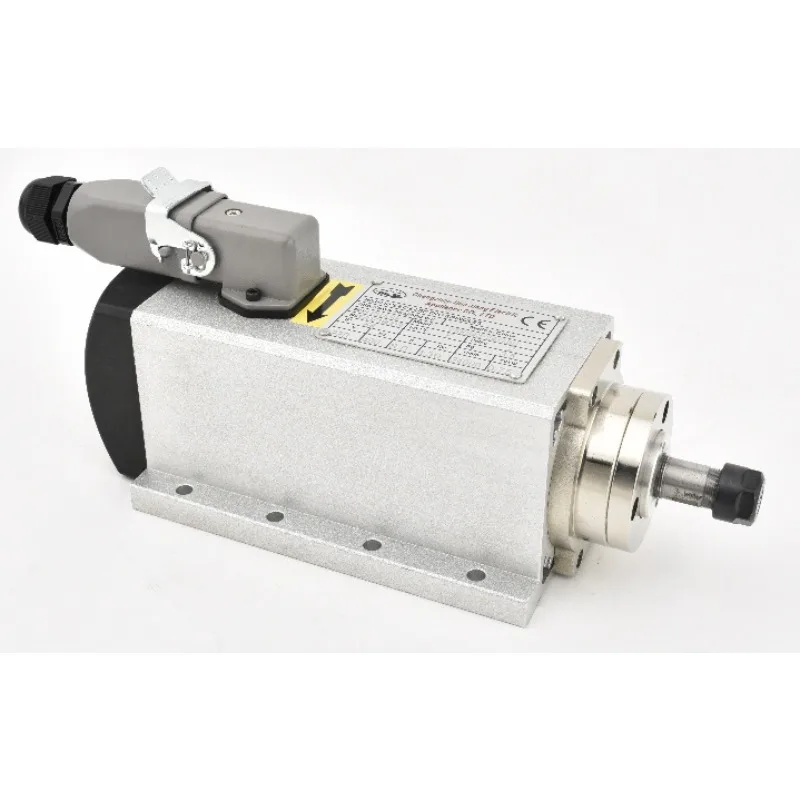 

Electric spindle 1.5KW square air-cooled electric spindle with edge