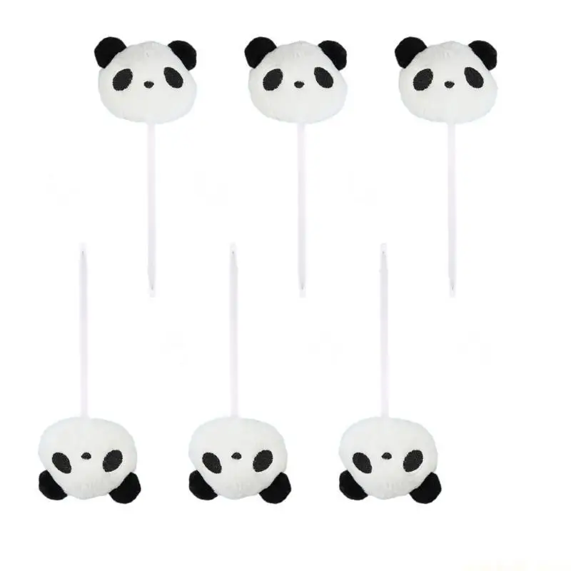 Plush Panda Ballpoint Pen Christmas Stocking Fillers for Kid Boy Girl Reward