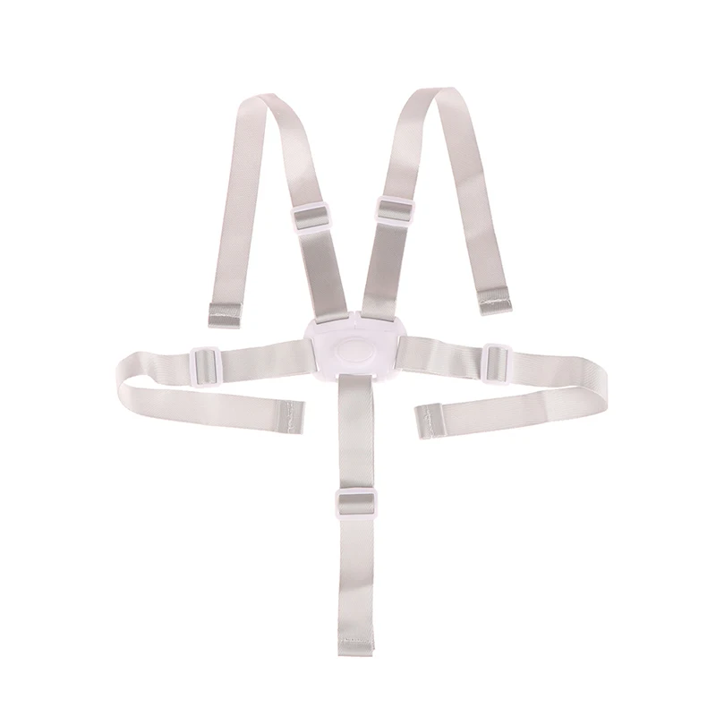 Universal Baby High Chair Harness, cinto de segurança para carrinho, 5-Point Acessórios