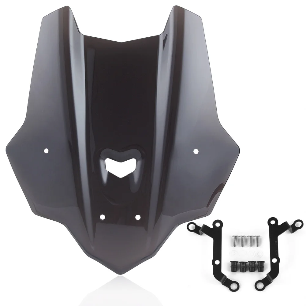Szyba przednia owiewka deflektor do motocykla Yamaha MT 10 MT-10 mt10 2016-2021 — 2
