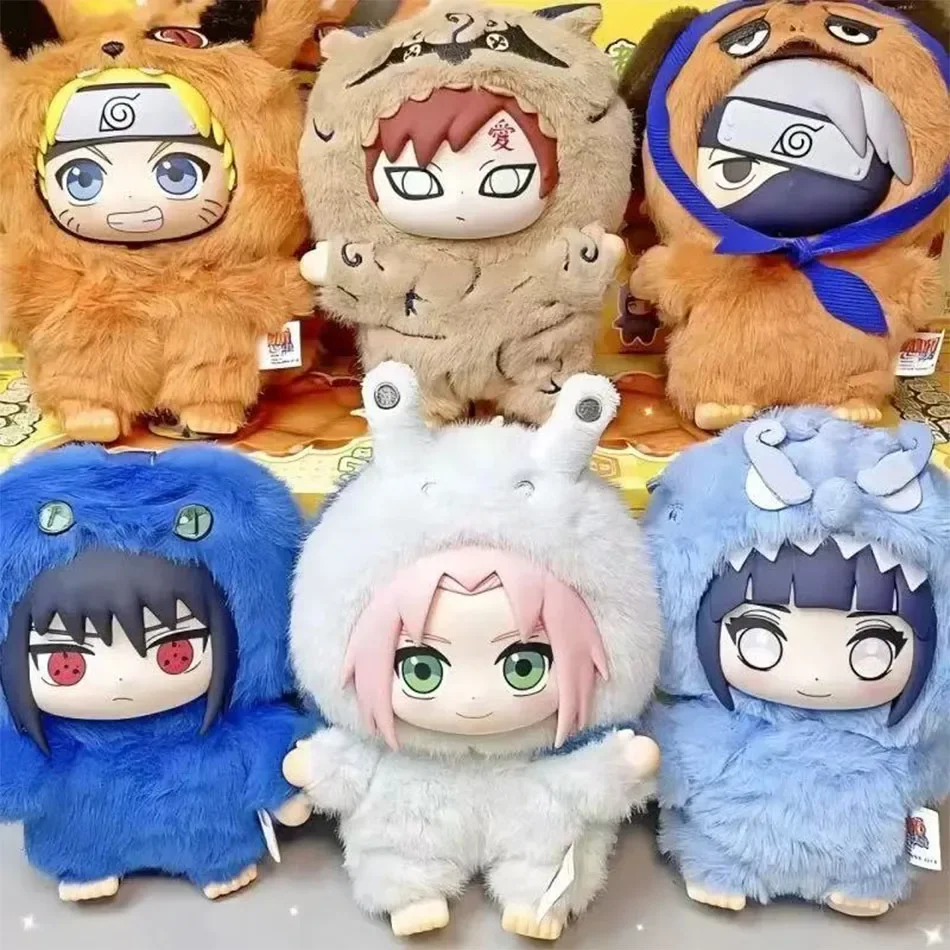 

Новый EAKI Naruto слепая коробка Shippuden Party Series Uzumaki Stuffed Shippuden оригинальная плюшевая фигурка орнамент коллекция игрушек подарок