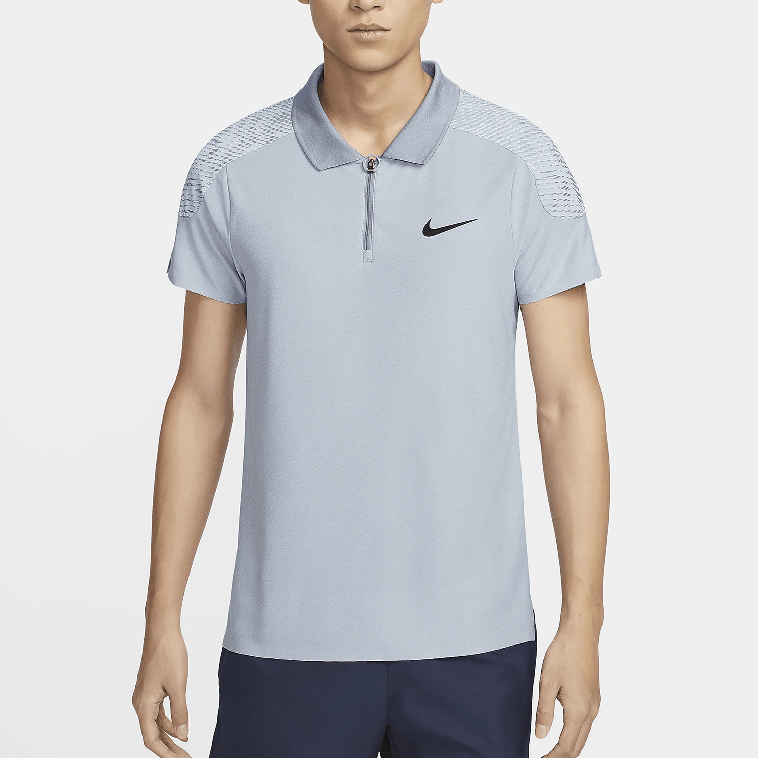 

Nike Authentic Dri-FIT ADV Men's Tennis Polo Sports T-Shirt FD5245-440