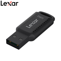 Lexar V400 Pen Drive 32GB 64GB 128GB 256GB Original Stick Flash Memory Disk Encrypted Pen Drive 100MB/S Memory Stick for PC/Mac