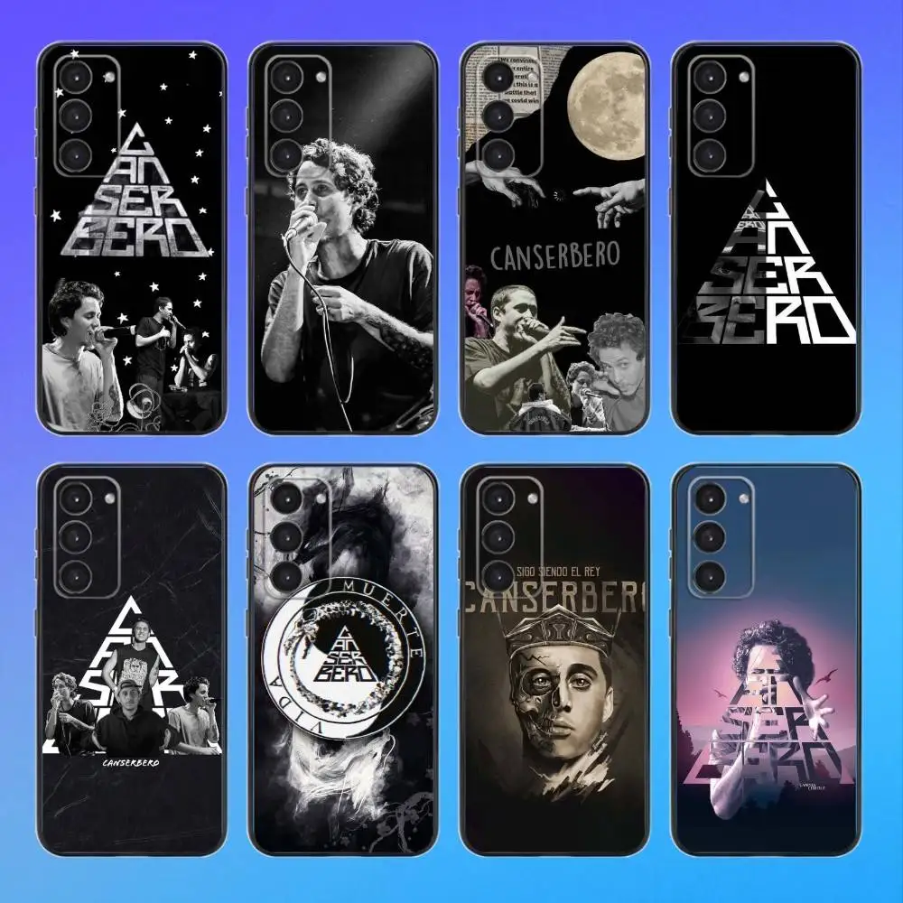 

Residente Canserbero Coque Black Soft Phone Cover Case for For Samsung Galaxy A73,A72,A71,A53,A52