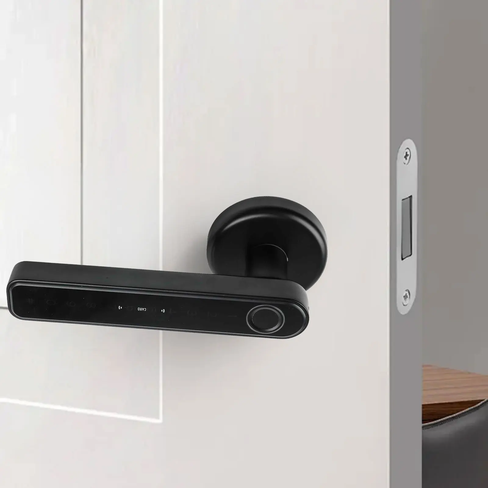 لغرفة النوم للأبواب اليسرى واليمنى قفل باب ببصمة الإصبع قفل مكتب غرفة النوم قفل غرفة النوم C-class قفل الأساسية