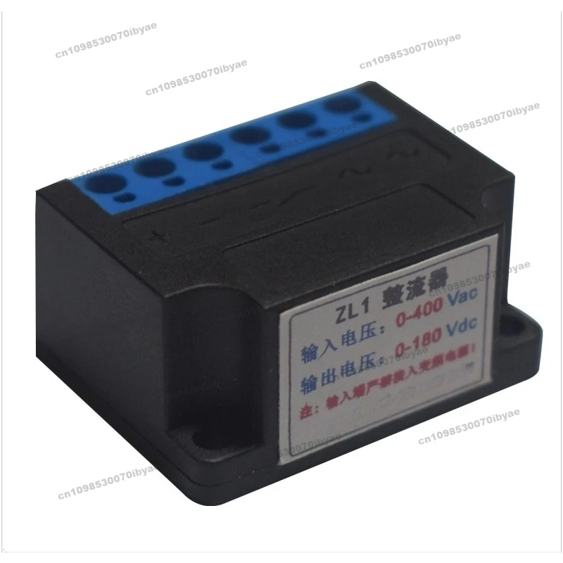 

Подходит для выпрямителя ZL1 M. W ZLQ, источника питания модуля полуволнового выпрямителя двигателя тормоза CXBY1710