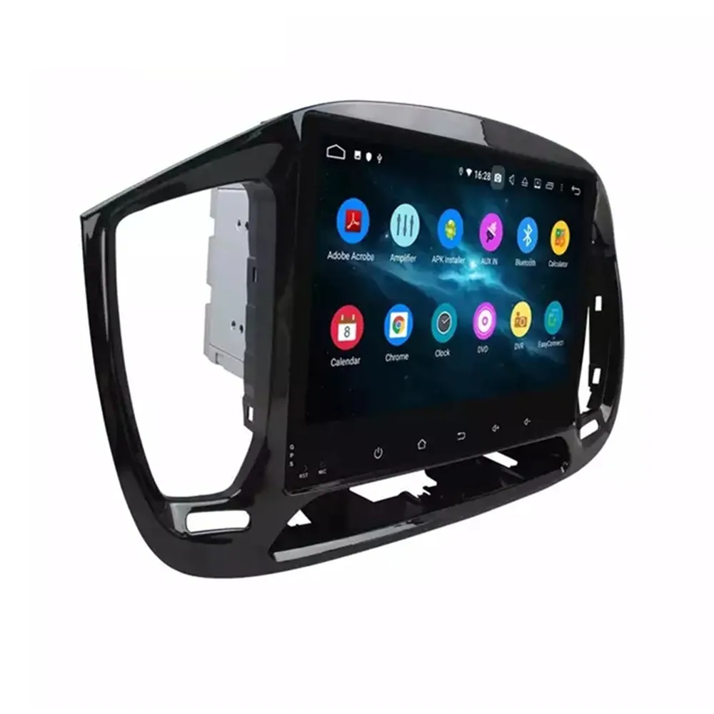 9 "8 Core أندرويد 14 MT8667 8 + 256G سيارة مشغل وسائط متعددة لشركة فيات Uno 2014-2017 الصوت راديو ستيريو اللمس IPS دعم فيديو DAB