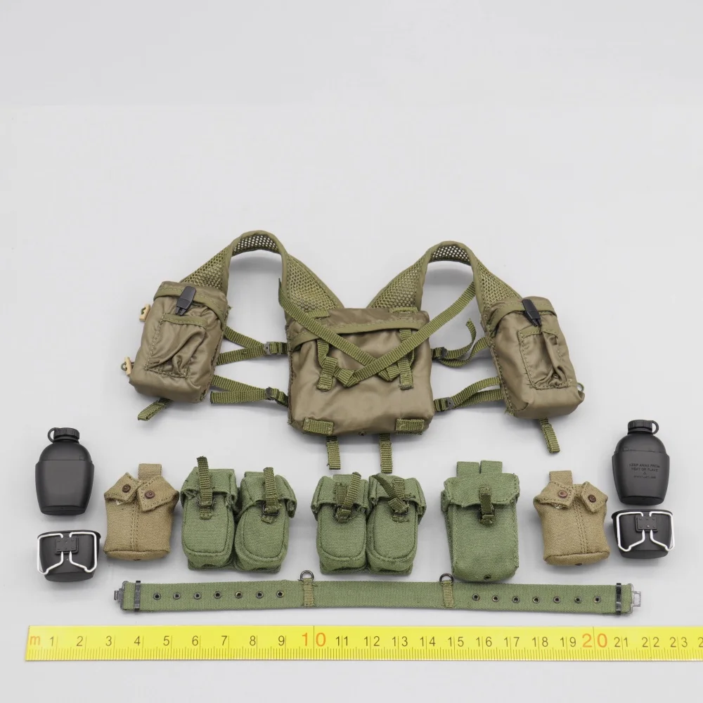1/6 DAMTOYS DAM 78099 The British Soldier Doll Mission Unit Hang Chest Vest Bag Glove Toys Model For 12\