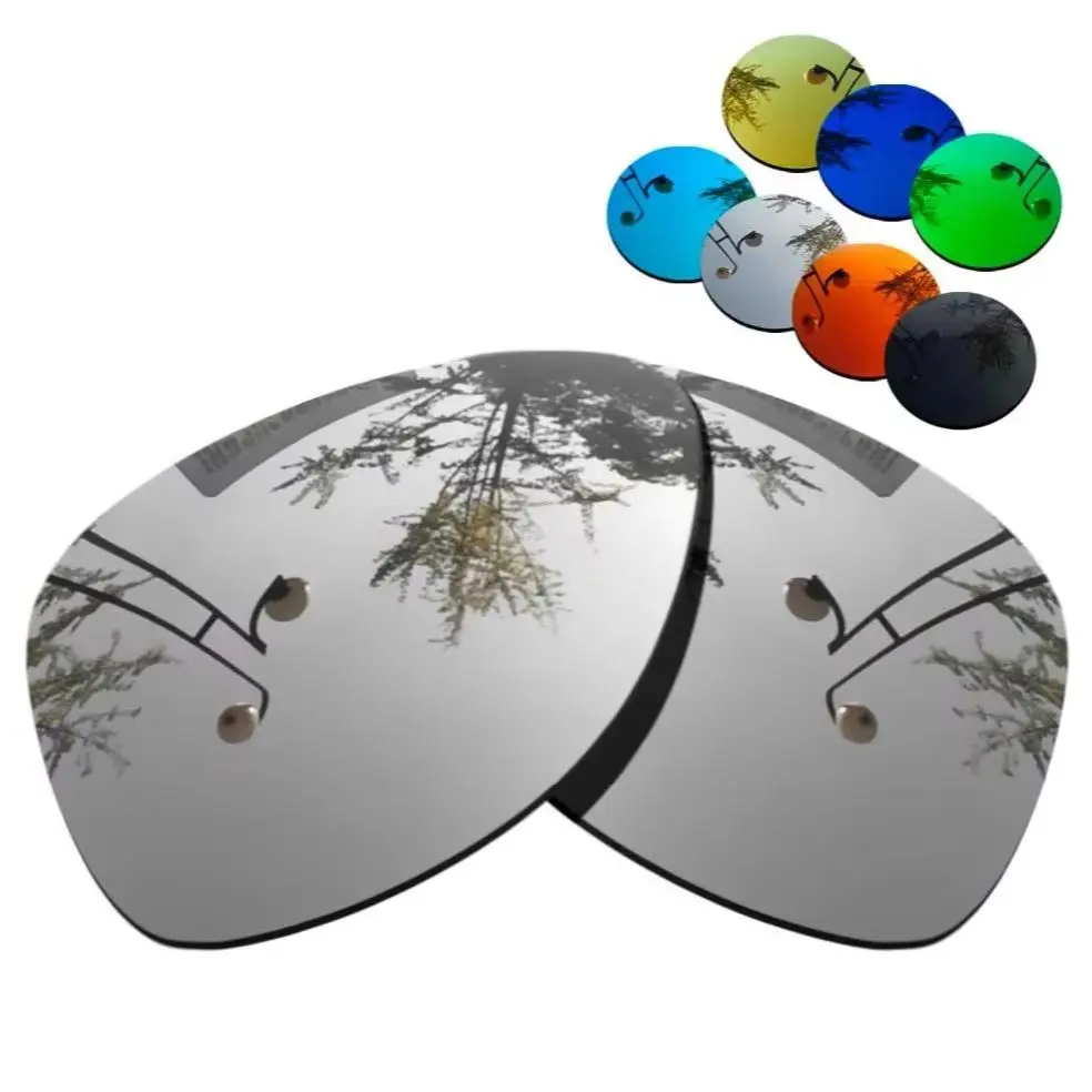 

100% Precisely Cut Polarized Replacement Lenses For-Oakley Feedback Sunglasses Chrome Mirrored Coating Color- Choices