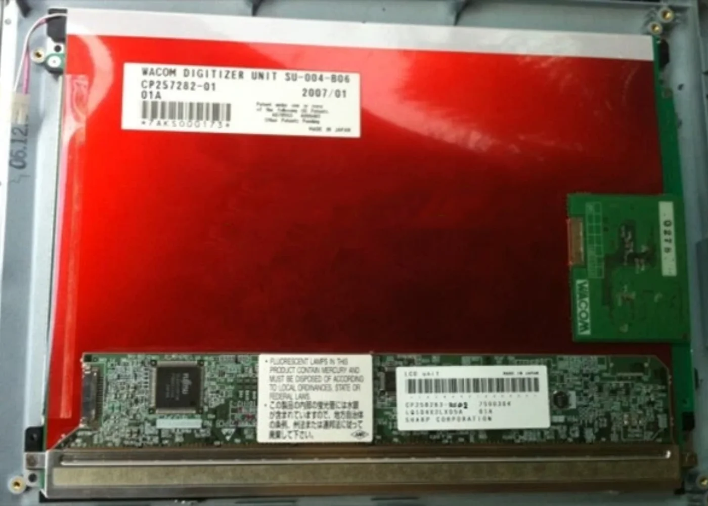 

Для ЖК-дисплея LQ104X2LX05B с диагональю 10,4 дюйма