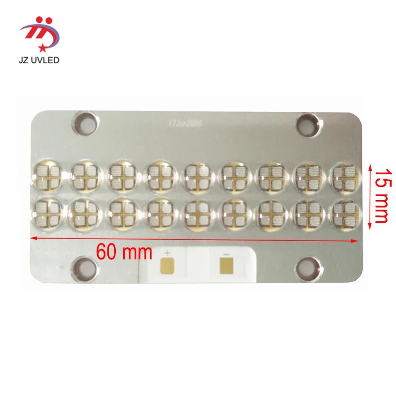 

601556 A8D UV LED Module For Uv Gel Curing Lights UV Flatbed Printer Ink Varnish Curing Dry Lamps 365nm 395nm Ultraviolet Lights