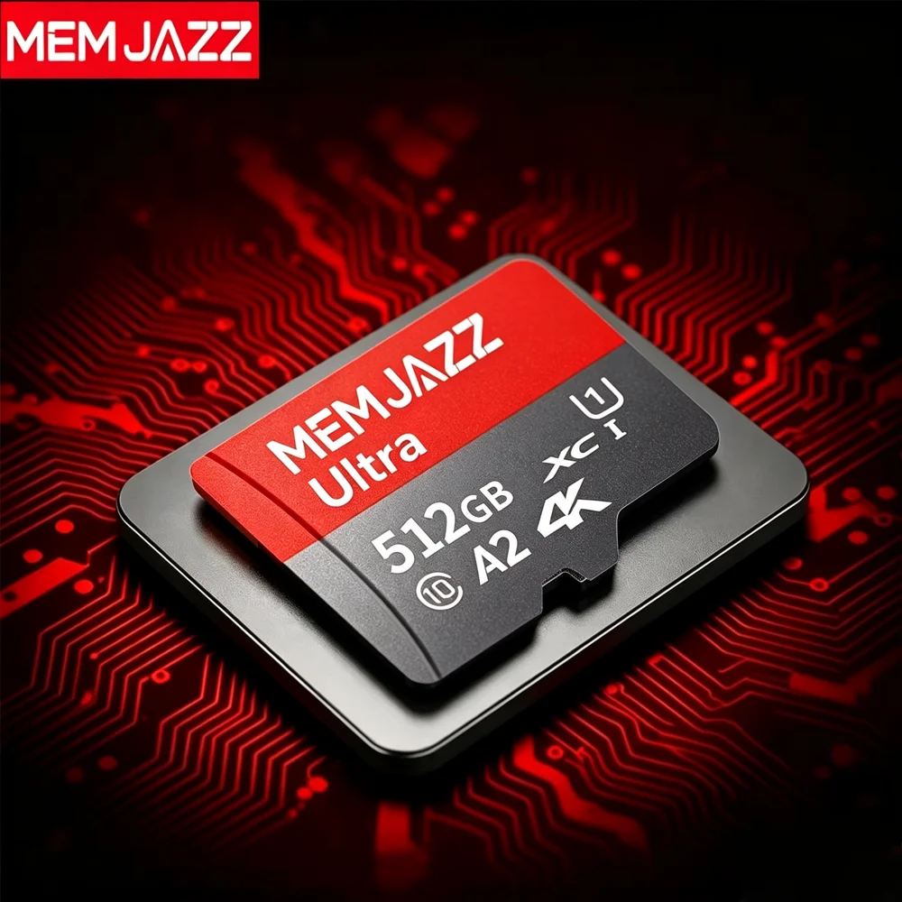 Memory Card 32GB 64GB 512GB UHS-I U3 V30 A2 SD Card 256GB High Speed Micro TF SD 128GB for PS Vita Switch Lite Gaming Card