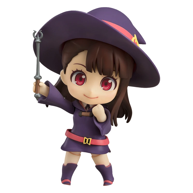 

Little Witch Academia Atsuko Kagar 100% Original genuine PVC Action Figure Anime Figure Model Toys Figure Collection Doll Gift