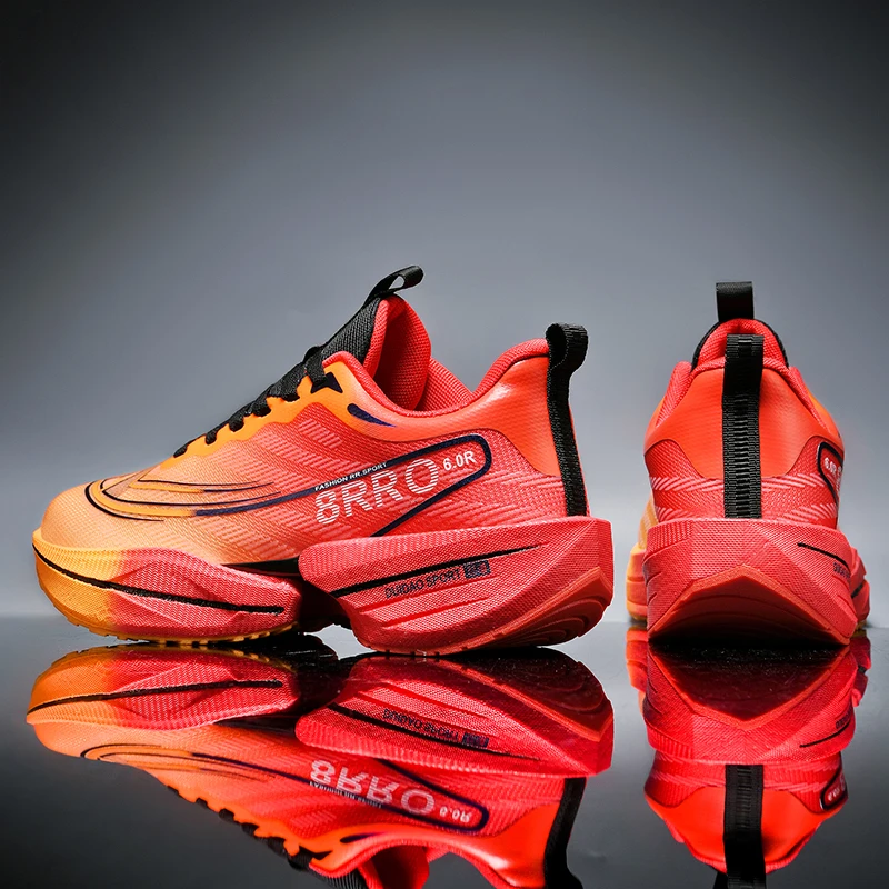 أحذية الجري الاحترافية للياقة البدنية من CarbonBoard Marathon للرجال رياضية خفيفة الوزن للنساء أحذية رياضية مريحة مضادة للانزلاق #6