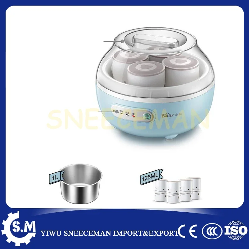 Home fully automatic fermented yogurt machine  1L leben machine