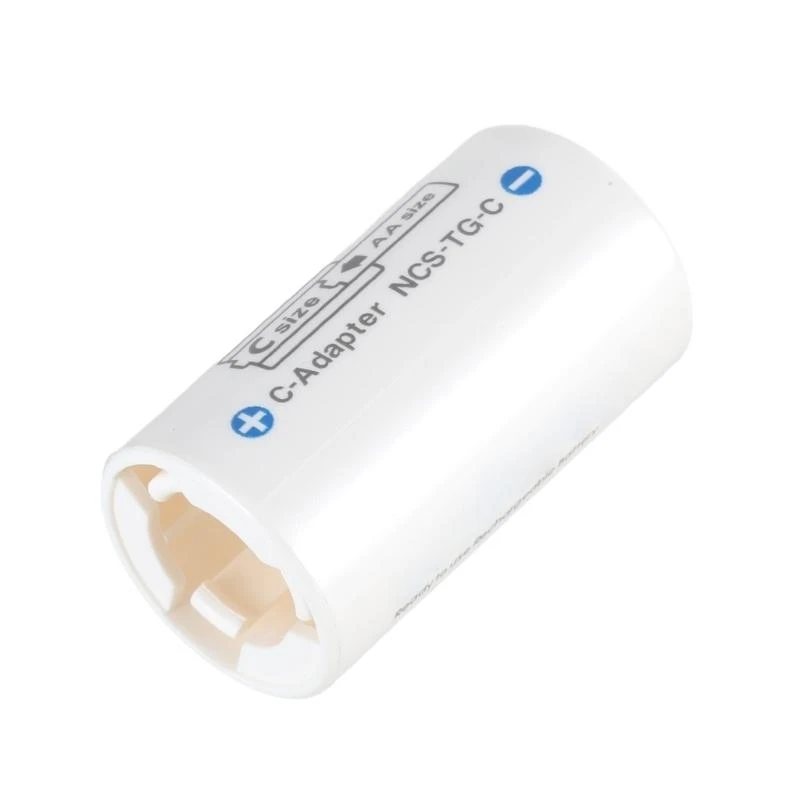 83ce efficiënte LR6 AA tot LR14 C Grootte Power Cell Adapter Sleeve Case Batterijhouder