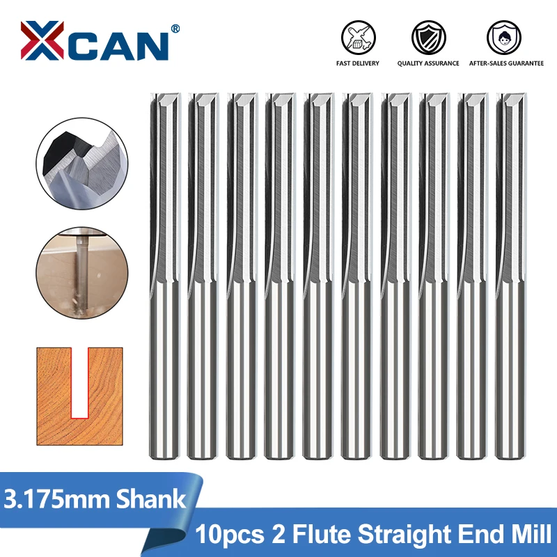 #48 Best End Mill Cutter Bits to Buy In 2026