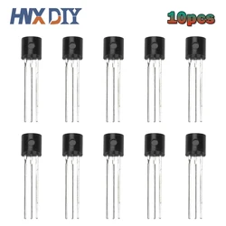 10pcs/lot Sensor Electronic chip DS18B20 TO-92 18B20 chips Temperature Sensor IC 18b20 diy electronic