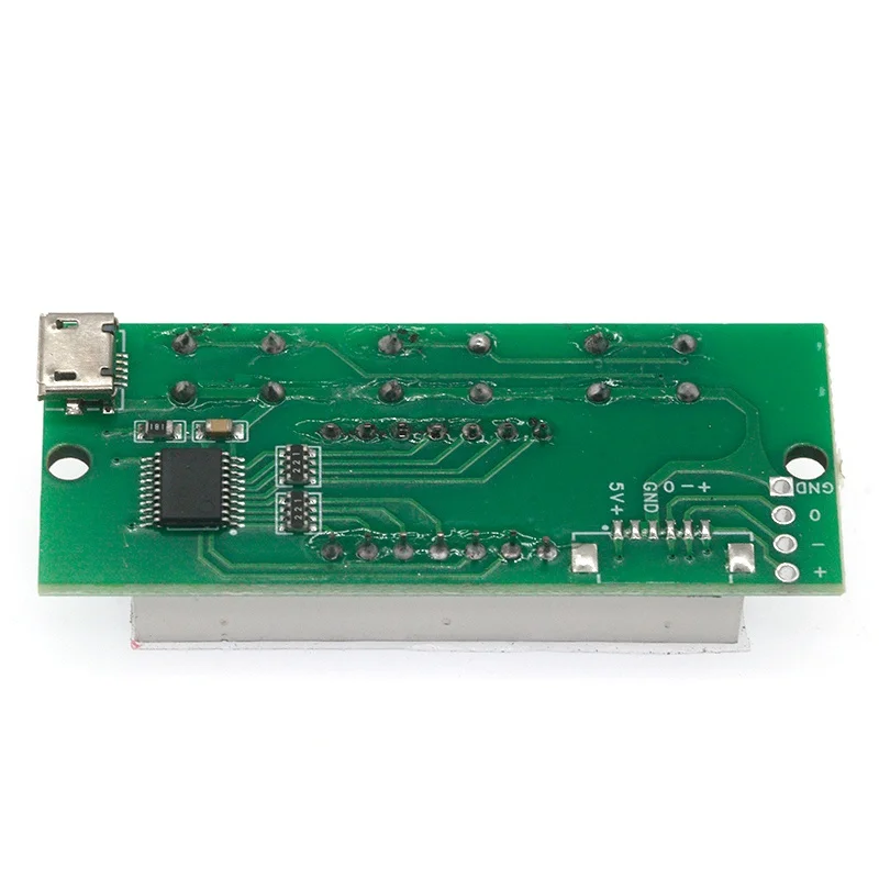 5V 6-digit red digital counter module for addition and subtraction with memory from 0 to 999999 with mciro usb