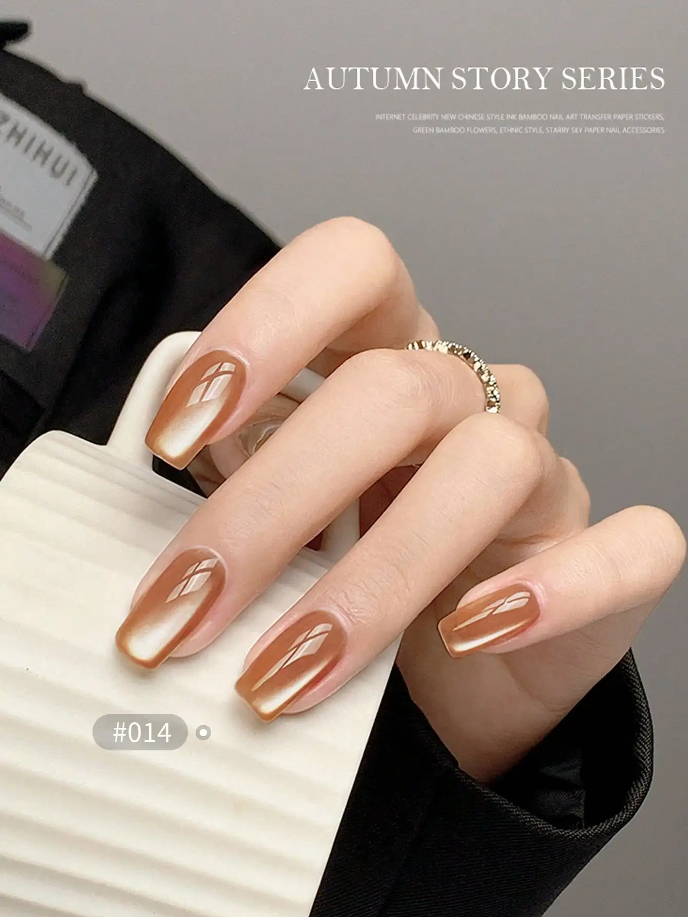 10 مللي المغناطيسي القط العين هلام مسمار البولندية 8 ألوان مجموعة UV LED نقع قبالة هلام الورنيش كريستال عارية الوردي القط العين هلام المستخدمة في صالون الأظافر #3