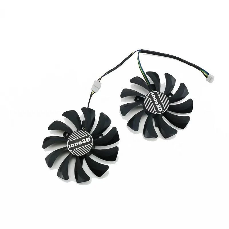 NEW 85MM 4PIN HA9010H12F-Z GTX 1060 GPU Fan，For Inno3D GTX 1060 Graphics card cooling fan