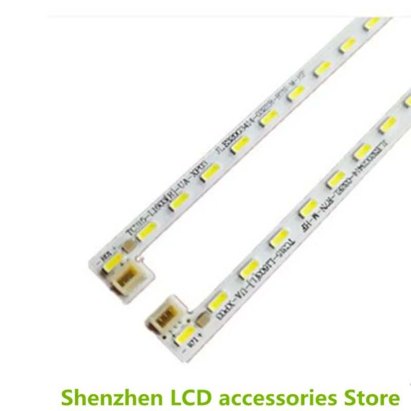 สําหรับHKC 32E9B TC315-L1603(R)(L)UA-XP01 48LED 355 มม.32 นิ้วใช้ 100% ใหม่LCD TV Backlightบาร์ซ้าย + ขวา