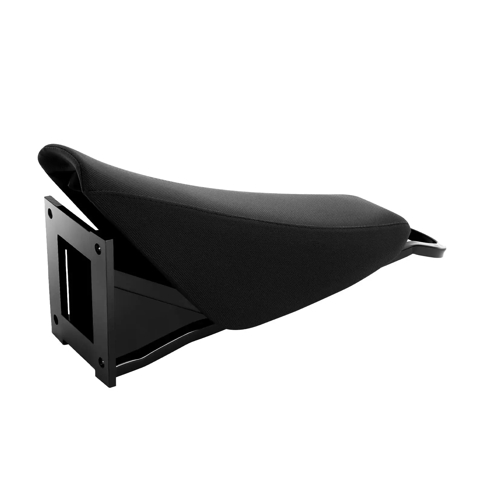 

Thanksgiving day Gift Motorcycle Saddle Seat, High Stability Electric Bike Seat, Stealth Bomber Frame Seat Motorcycle Seat, PU S