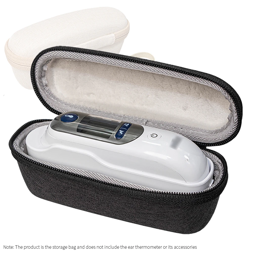 for Braun IRT6520 IRT6500 IRT6020 Ear Thermometer Hard EVA S