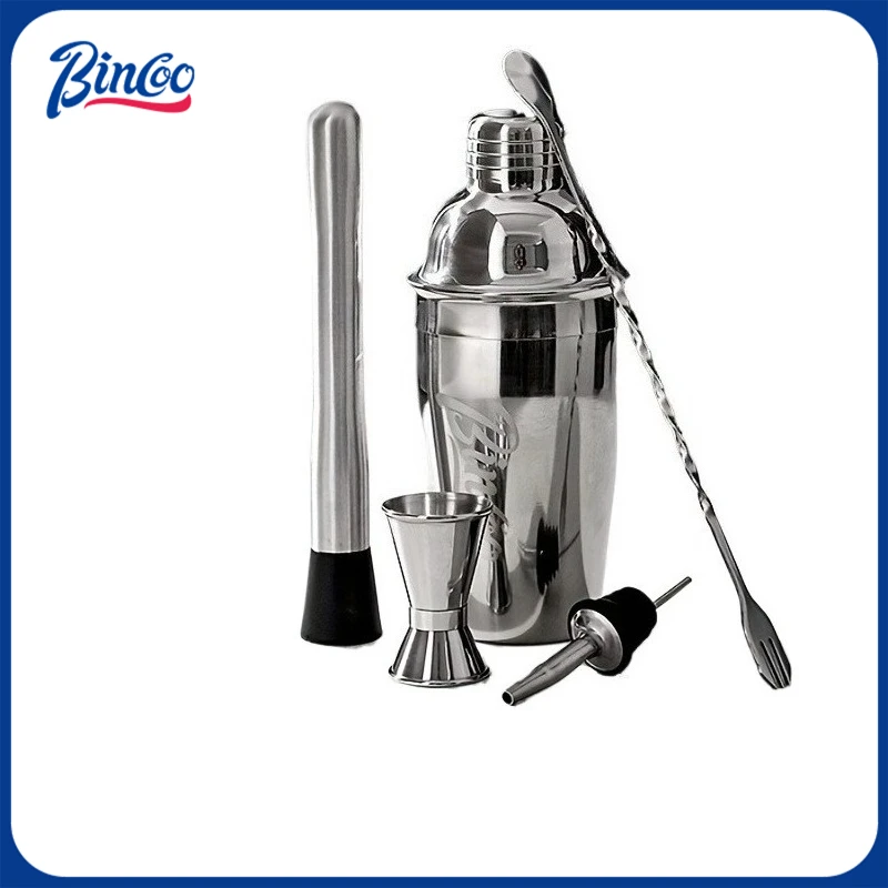 ชุดแก้วเชคสเตนเลส BINCOO อุปกร - Coffee Equipment And Tools บทวิจารณ์และราคา