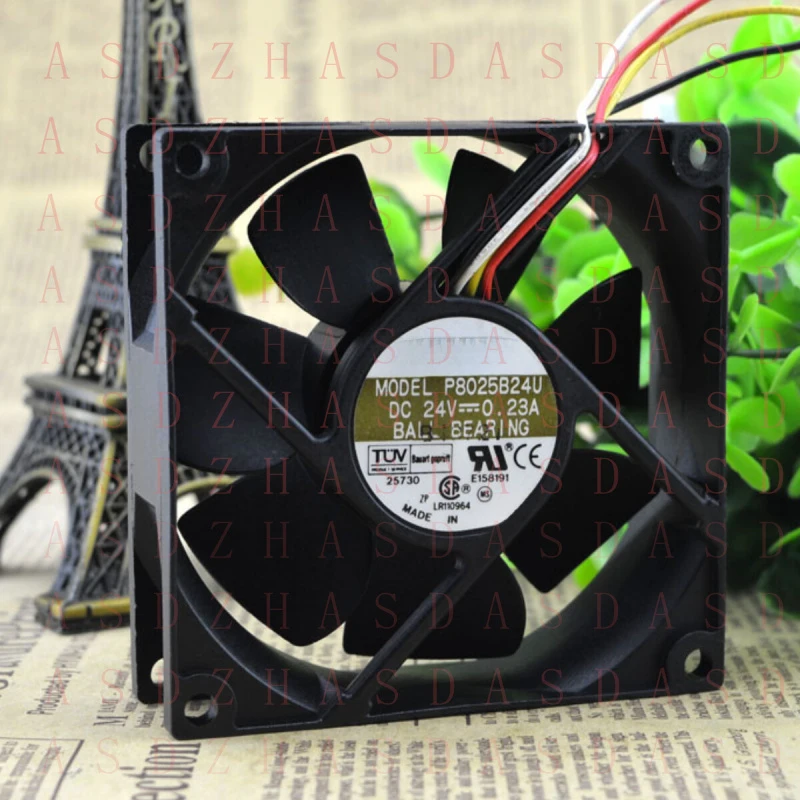 Z for AVC 8 Cm 8025 24V 0.23A P8025B24U Inverter Industrial Computer Cooling Fan