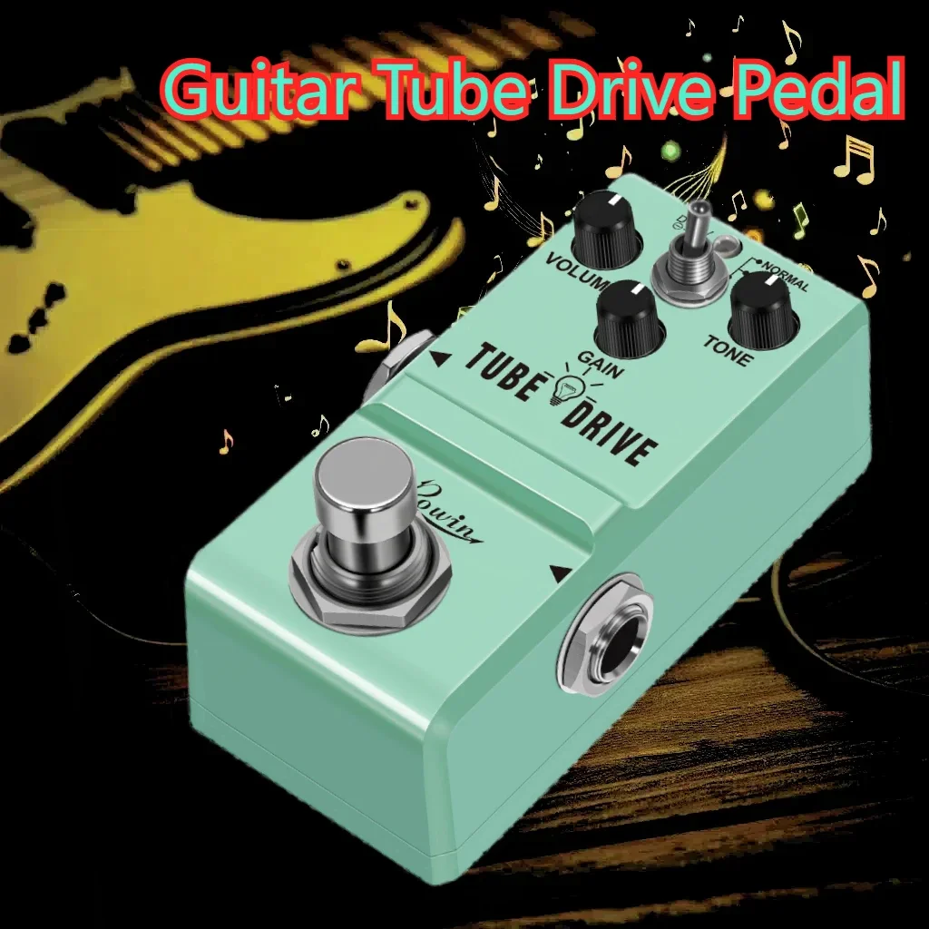 Rowin NANO Guitar Effect Pedals Compressor Flanger Booster Overdrive Delay Tremolo Dumble Distortion for Electric Guitar Bass