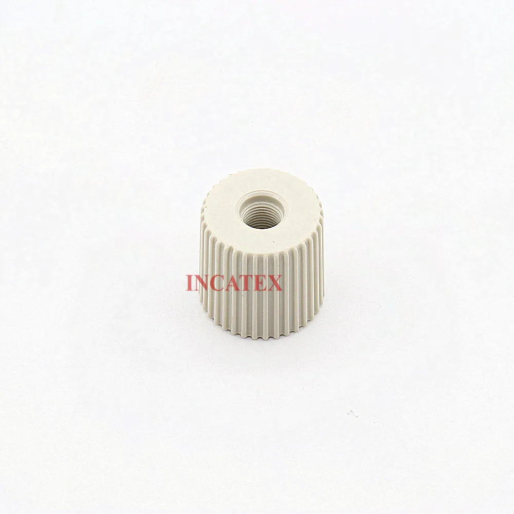 Good Quality Tajima Embroidery Machine Spare Parts Tension Thread Knob White Color Big