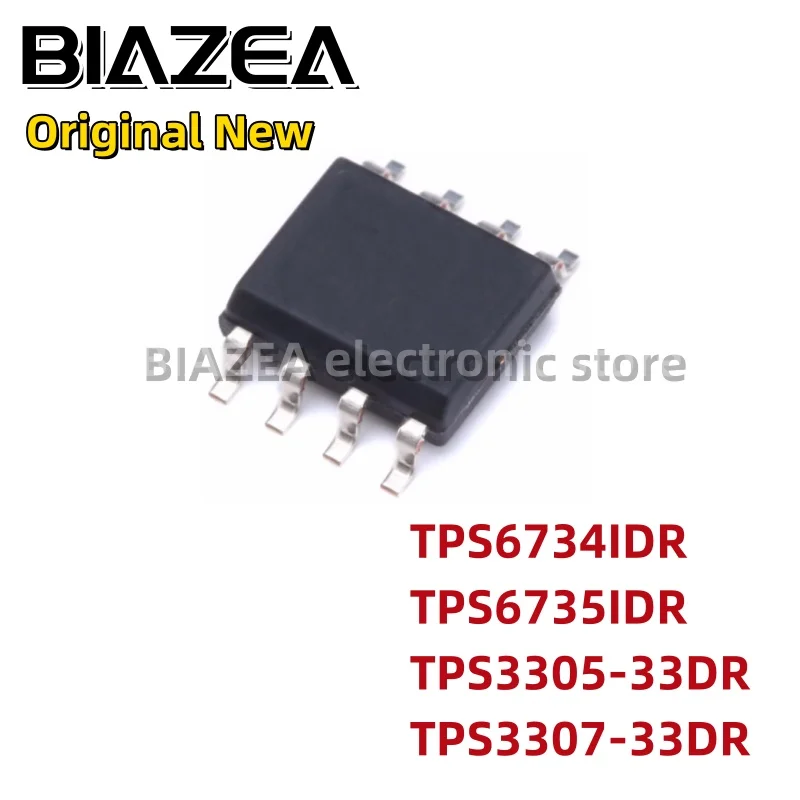 

1piece TPS6734IDR TPS6735IDR TPS3305-33DR TPS3307-33DR SOP8 Chipset